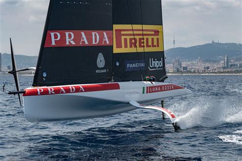 varo barca prada|Luna Rossa: America's Cup 2024 is getting closer .